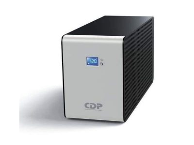 Ups interactiva CDP 200va/ 1200w COLOR Negro
