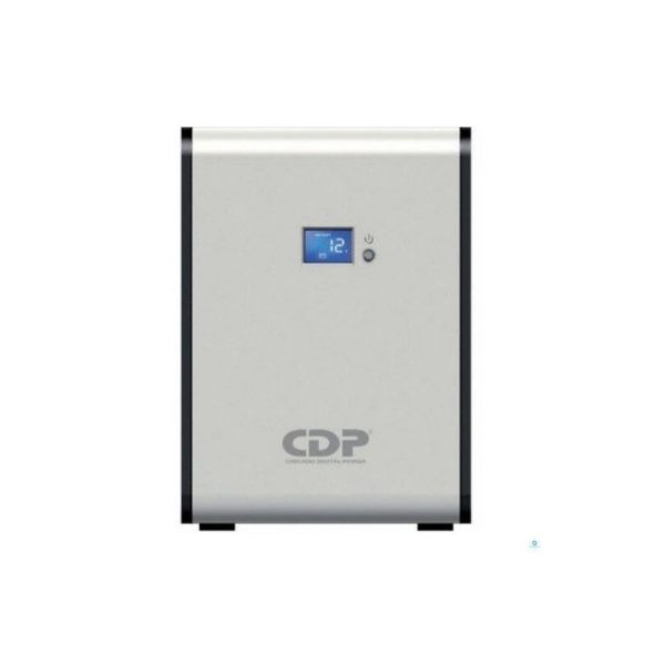 Ups interactiva CDP 200va/ 1200w COLOR Negro - Imagen 4