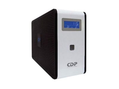 Ups CDP Interactiva 750VA/300W 6 Tomas de Salida Pantalla LCD Software de Monitoreo COLOR Negro