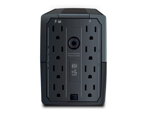 UPS CDP Interactiva, 1000VA/500W 8 Tomas - Imagen 3