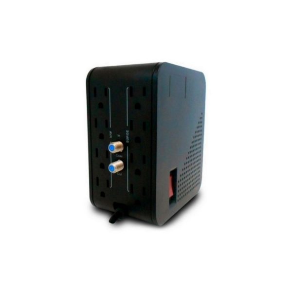 Regulador CDP de Voltaje CDP, 1000VA/500W 8 Tomas de Salida Puerto USB - Imagen 4