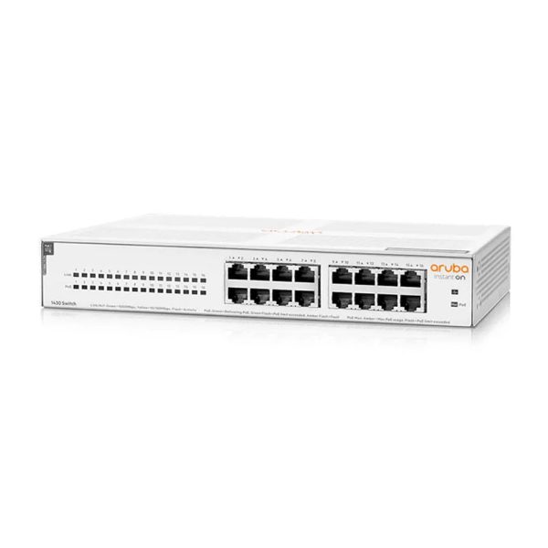 Switch ARUBA Instant On 1430 16G Class4 PoE 124W Switch - Imagen 3