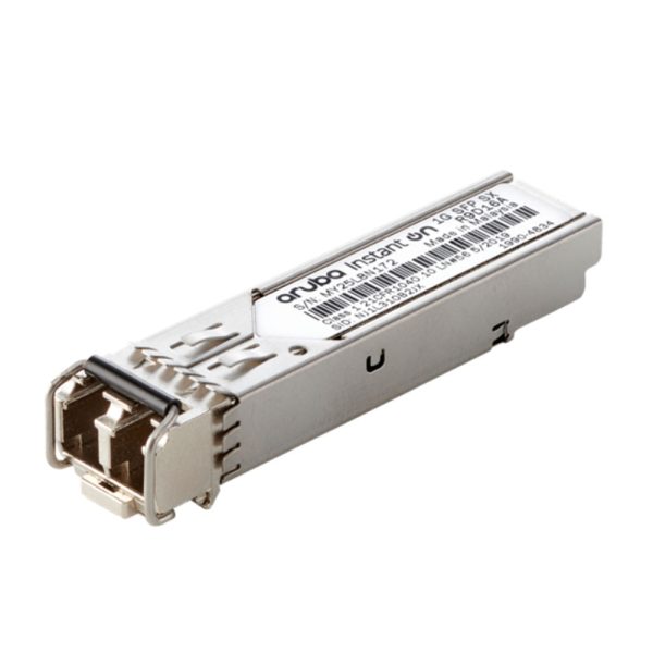 Transceptor ARUBA IOn 1G SFP LC SX 500m MMF XCVR - Imagen 3