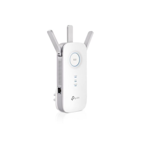 Extensor de Rango TPLINK Inalámbrico de Conector de Pared  Dual Band AC 1350, 3 antenas externas - Imagen 3
