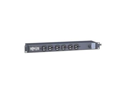 Barra de Contactos RS 1215 TRIPPLITE Para Instalación en Rack 1U COLOR Gris