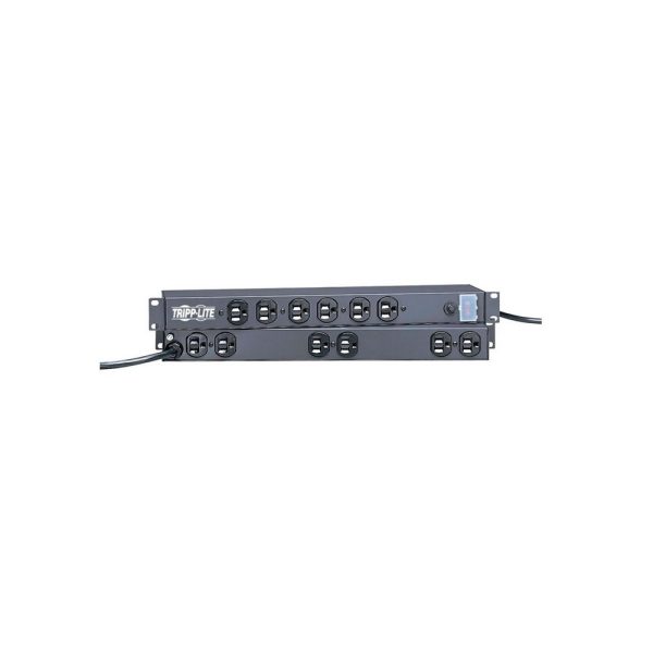 Barra de Contactos RS 1215 TRIPPLITE Para Instalación en Rack 1U COLOR Gris - Imagen 4