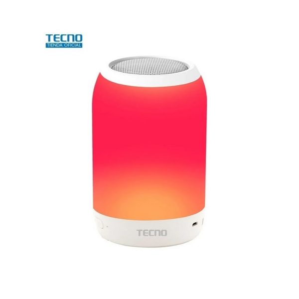 Parlante Bluetooth Tecno S2 Blanco