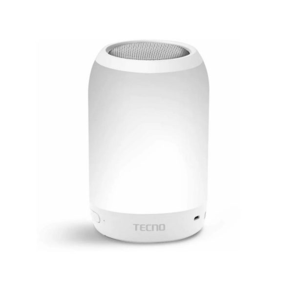 Parlante Bluetooth Tecno S2 Blanco - Imagen 3