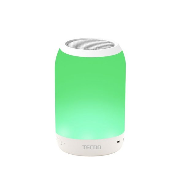Parlante Bluetooth Tecno S2 Blanco - Imagen 5