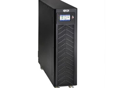 UPS Trifásico de Doble Conversión de 208V / 220V / 120V / 127V 10kVA/kW - FP de Uno, 1 Serie de Baterías Internas