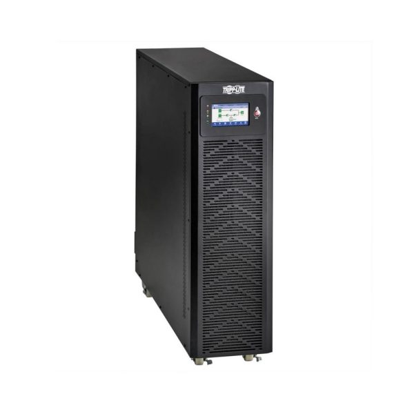 UPS Trifásico de Doble Conversión de 208V / 220V / 120V / 127V 10kVA/kW - FP de Uno, 1 Serie de Baterías Internas