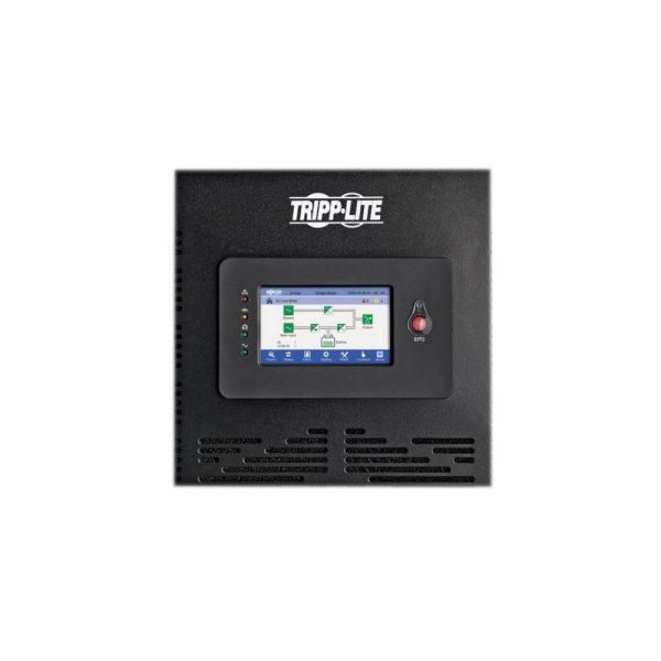 UPS Trifásico de Doble Conversión de 208V / 220V / 120V / 127V 10kVA/kW - FP de Uno, 1 Serie de Baterías Internas - Imagen 4