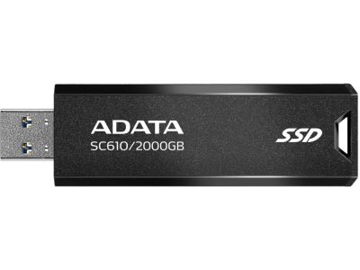SSD EXTERNO MINI NEGRO C610  2TB TIPO USB