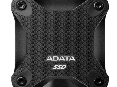 Unidad Estado Solido Externo ADATA Antigolpes SD620 512GB Negro