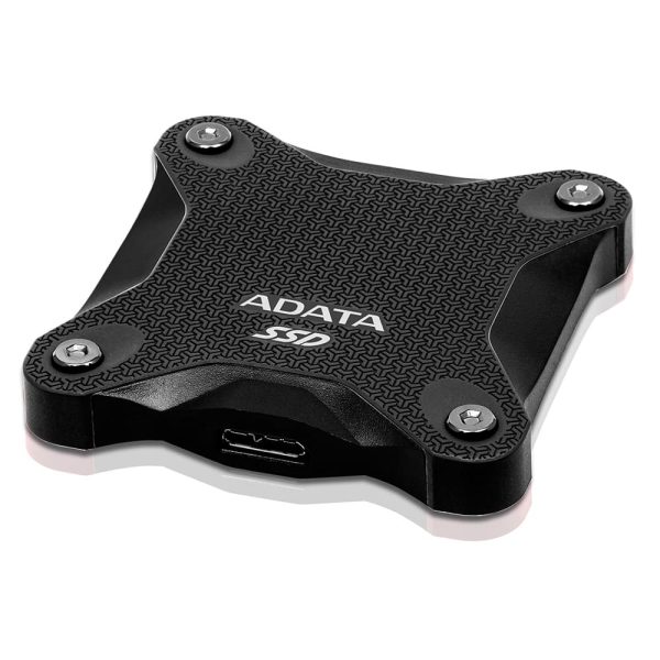 Unidad Estado Solido Externo ADATA Antigolpes SD620 512GB Negro - Imagen 3