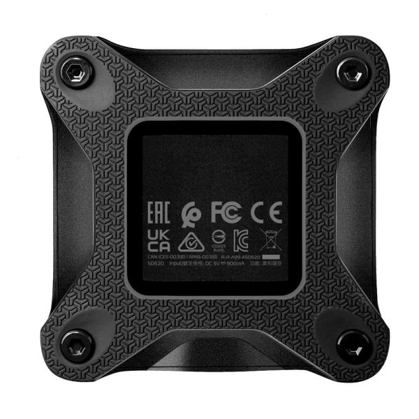 Unidad Estado Solido Externo ADATA Antigolpes SD620 512GB Negro - Imagen 5