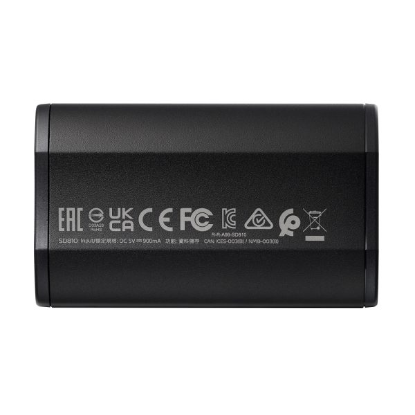 SSD EXTERNO ULTRAPORTABLE ANTIGOLPES/AGUA IP68 NEGRO SD810 1TB/TIPO-C - Imagen 4