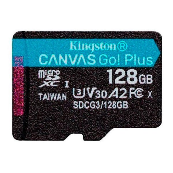 Memoria KINGSTON Micro Sd Canvas Go Plus Card + ADP 128GB - Imagen 3