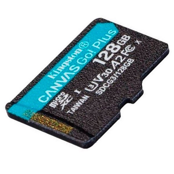 Memoria KINGSTON Micro Sd Canvas Go Plus Card + ADP 128GB - Imagen 4