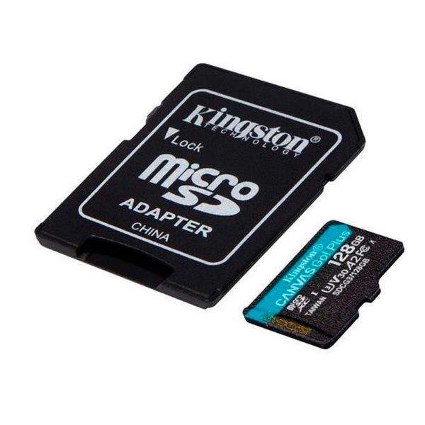 Memoria KINGSTON Micro Sd Canvas Go Plus Card + ADP 128GB - Imagen 5