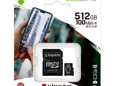 Memoria micro SD  Canvas Go Plus 512G V30 Card + ADP