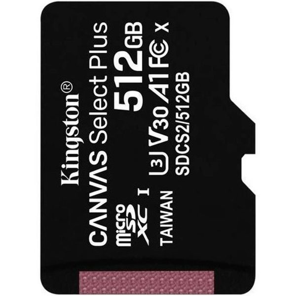Memoria micro SD  Canvas Go Plus 512G V30 Card + ADP - Imagen 3