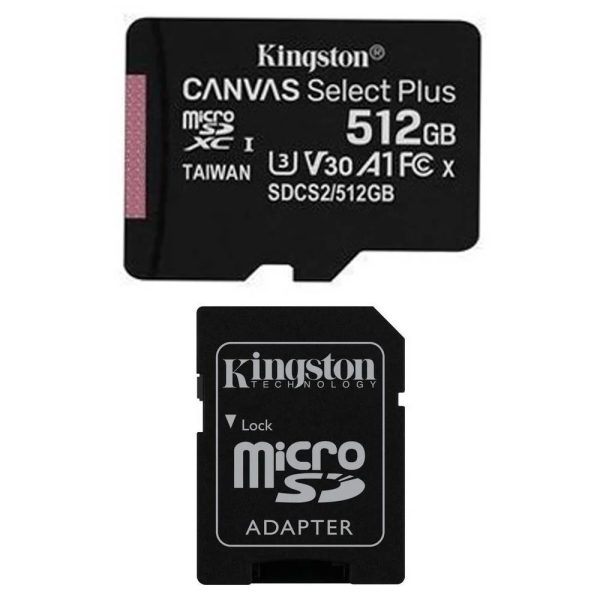 Memoria micro SD  Canvas Go Plus 512G V30 Card + ADP - Imagen 4