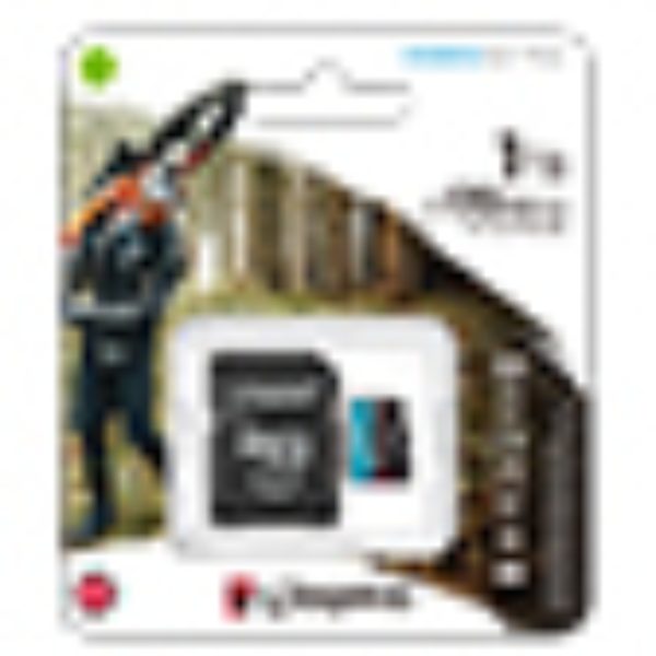 Memoria micro sd 1TB Canvas Go Plus Gen4 200MB/s A2 U3 V30 Card + Adapter - Imagen 3