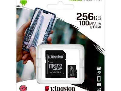 Memoria Micro SD KINGSTON Canvas Select Plus 256GB