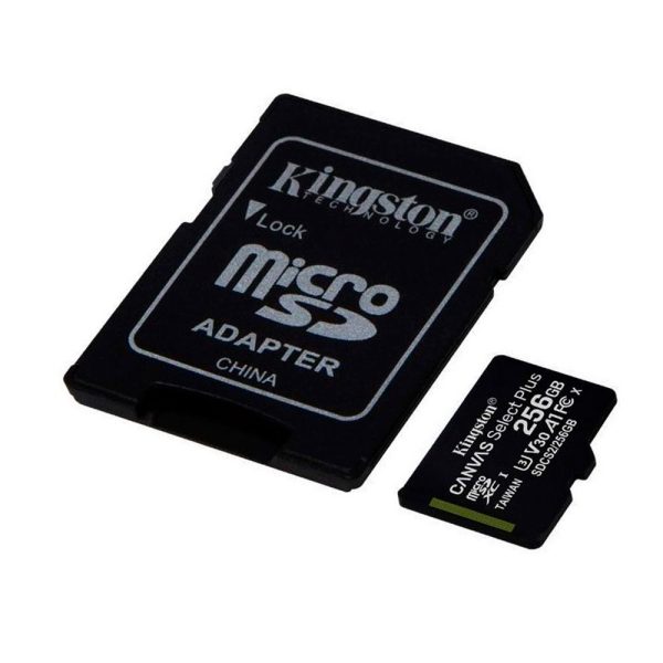 Memoria Micro SD KINGSTON Canvas Select Plus 256GB - Imagen 3