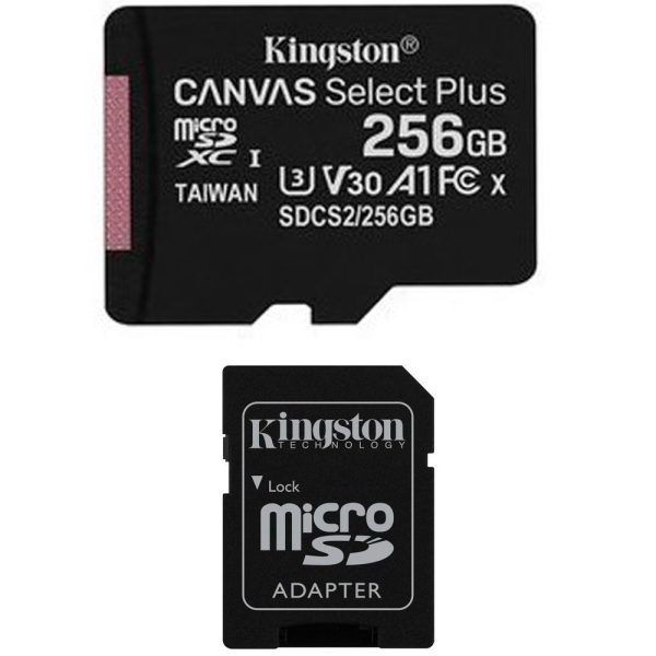 Memoria Micro SD KINGSTON Canvas Select Plus 256GB - Imagen 4