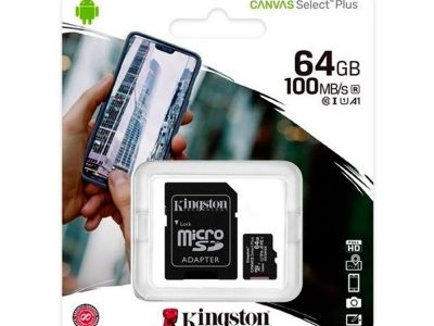 Memoria Micro SD KINGSTON Canvas Select Plus 64GB