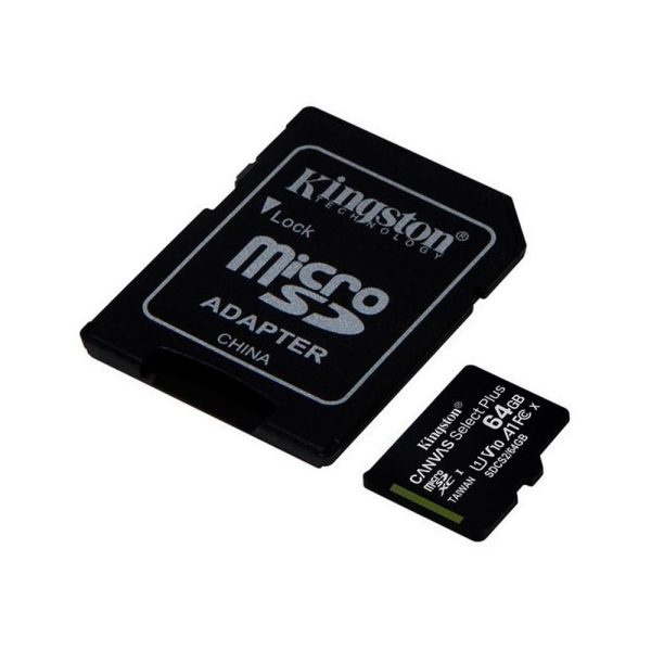 Memoria Micro SD KINGSTON Canvas Select Plus 64GB - Imagen 4