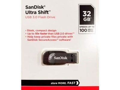 Memoria USB SanDisk Ultra Shift 3.0 32GB