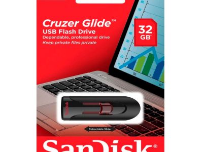 Memoria USB SanDisk Cruzer Glide 3.0 32GB