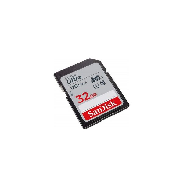 Tarjeta SD SanDisk Ultra SDHC/SDXC UHS-I  32GB 120Mb/s C10 U1 - Imagen 3