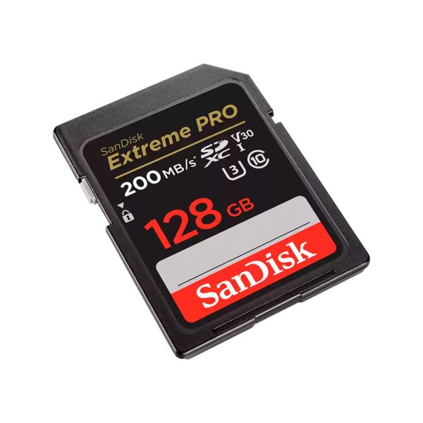 Tarjeta SD SanDisk 128GB Extreme PROTarjeta SD SanDisk 128GB Extreme PRO UHS-1 CL10,U3,V30 hasta 200MB/s y 90MB/s de escritura - Imagen 3