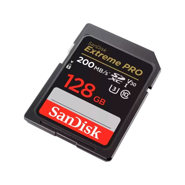 Tarjeta SD SanDisk 128GB Extreme PROTarjeta SD SanDisk 128GB Extreme PRO UHS-1 CL10,U3,V30 hasta 200MB/s y 90MB/s de escritura - Imagen 4