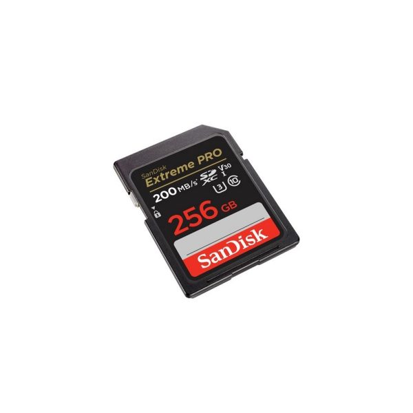 Tarjeta SD SanDisk 256GB Extreme PRO - Imagen 3