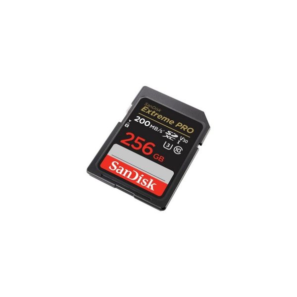 Tarjeta SD SanDisk 256GB Extreme PRO - Imagen 4