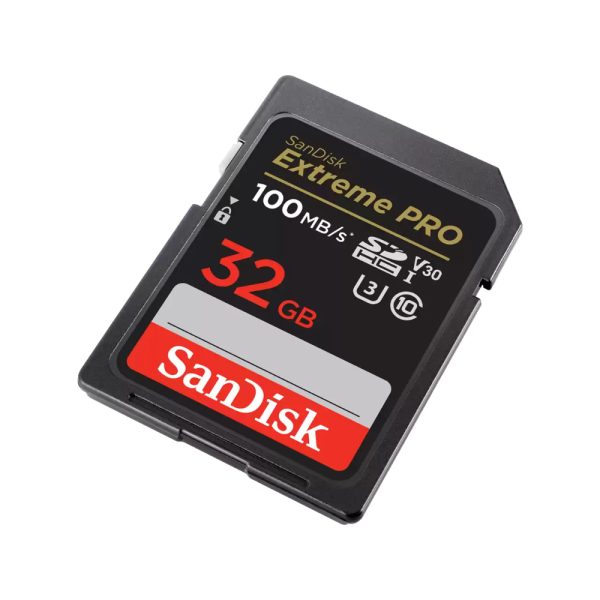 SanDisk  Secure Digital Extreme PRO 32GB SDHC UHS-I Card  100 Mb/s C10,U3,V30 - Imagen 4