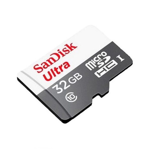 Tarjeta micro SD SANDISK Ultra UHS-I 32GB Clase 10 COLOR Gris - Imagen 3