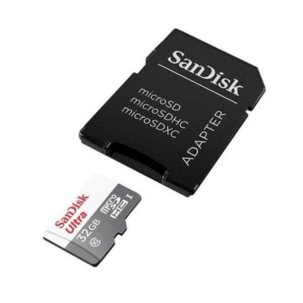 Tarjeta micro SD SANDISK Ultra UHS-I 32GB Clase 10 COLOR Gris - Imagen 5
