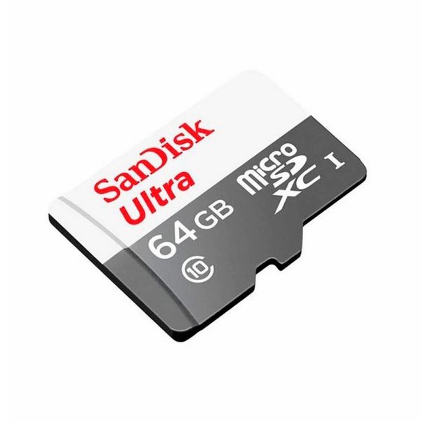 Tarjeta microSD SANDISK Ultra UHS-I 64GB Clase 10 - Imagen 3