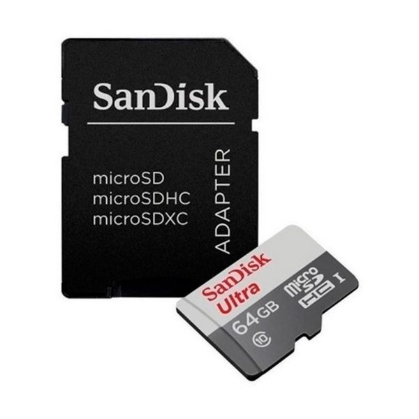 Tarjeta microSD SANDISK Ultra UHS-I 64GB Clase 10 - Imagen 4