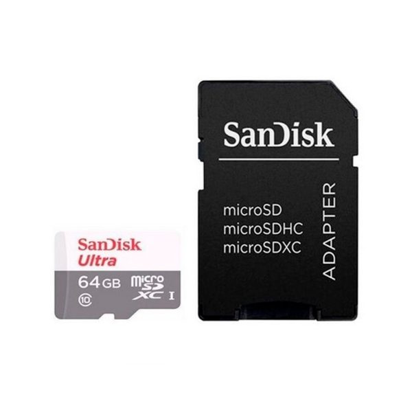 Tarjeta microSD SANDISK Ultra UHS-I 64GB Clase 10 - Imagen 5