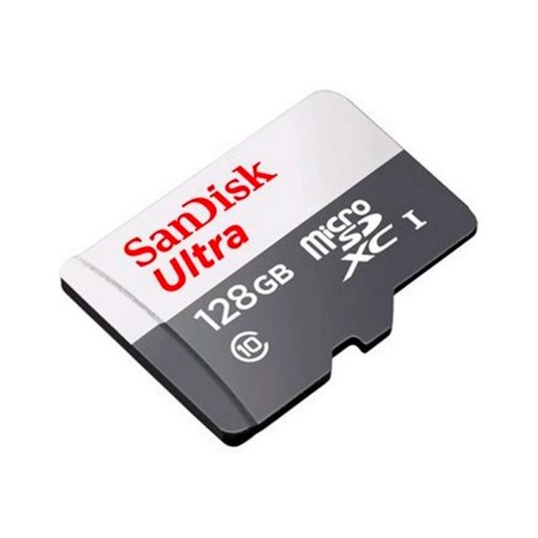 Memoria micro SD SANDISK Ultra 128GB COLOR Gris - Imagen 3