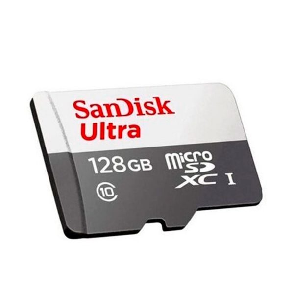 Memoria micro SD SANDISK Ultra 128GB COLOR Gris - Imagen 4