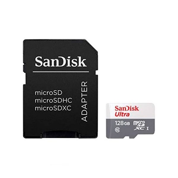 Memoria micro SD SANDISK Ultra 128GB COLOR Gris - Imagen 5