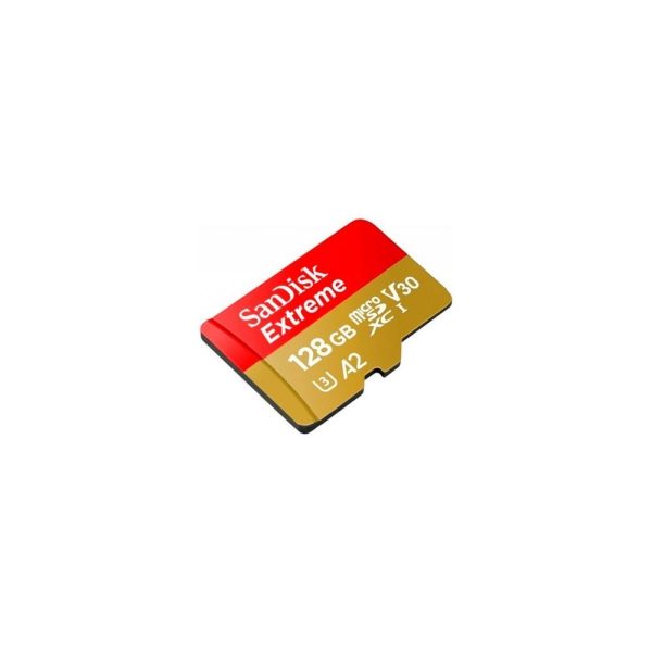 Tarjeta microSD SanDisk Extreme (Action Cam) UHS-I 128GB C10, U3, V30, A2 - Imagen 3
